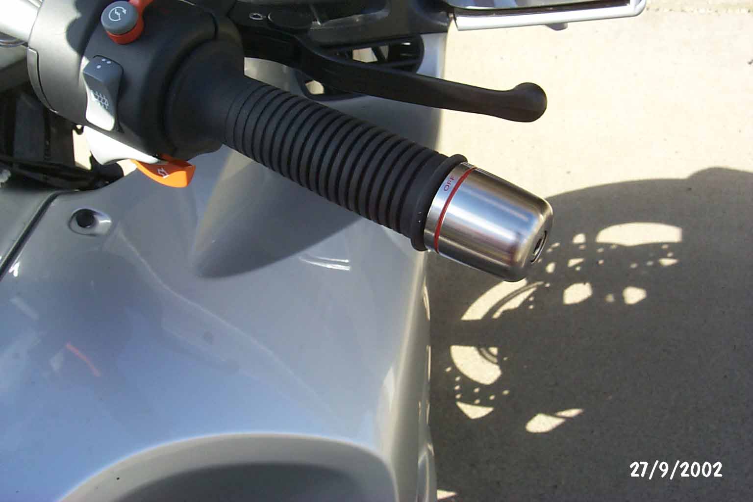 ThrottleMeister - Right handle