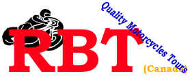 RBT Motorcycles Tours